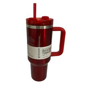 Stanley x Starbucks red 40 oz Holiday Tumbler Mug